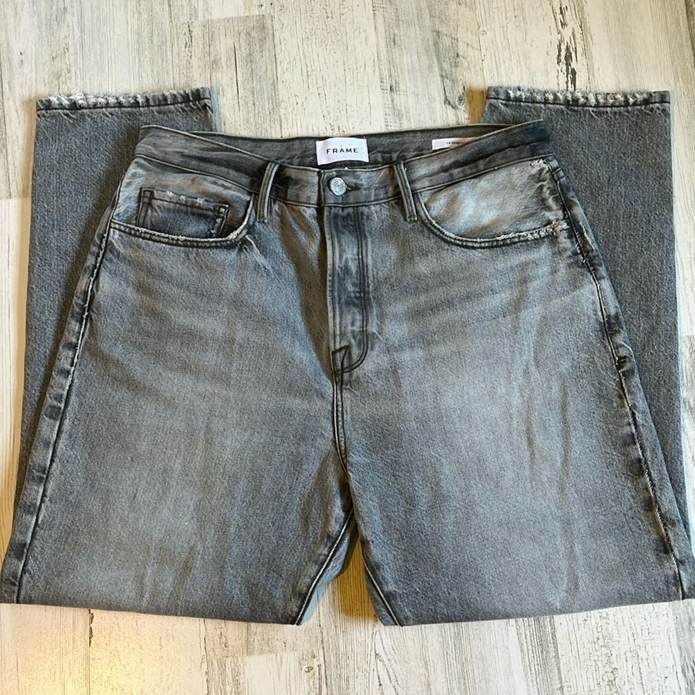 Frame Le Original Gray Jeans Size 30
